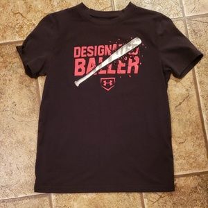 Boys Under Armour Tee